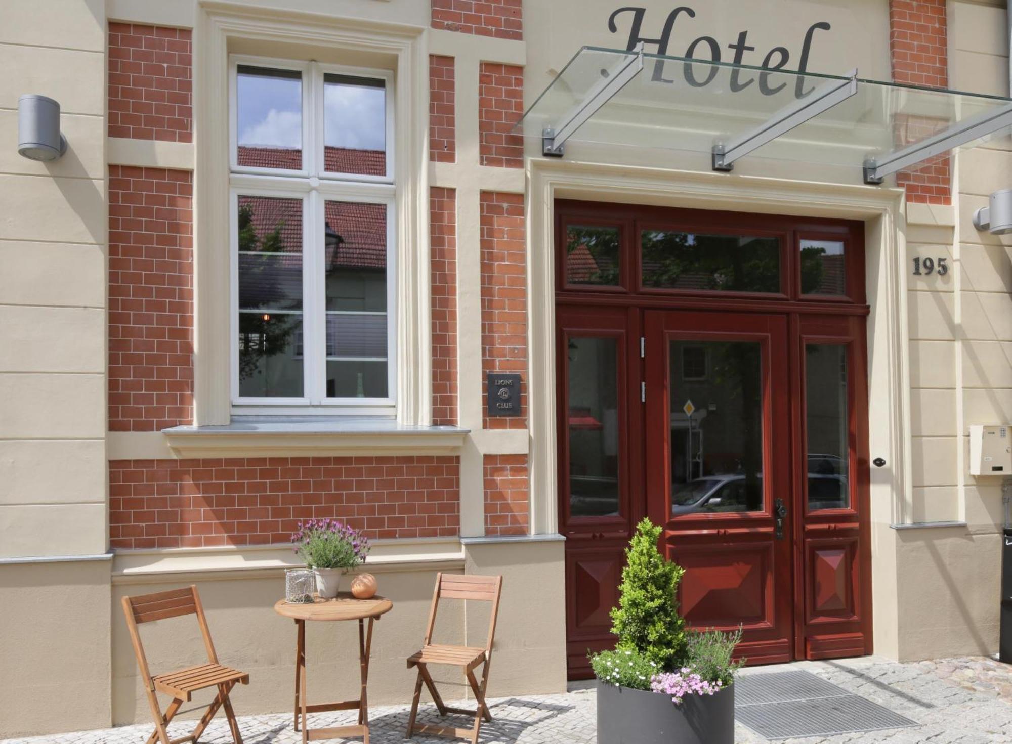 Gut Hotel Stadt 비리츠 외부 사진